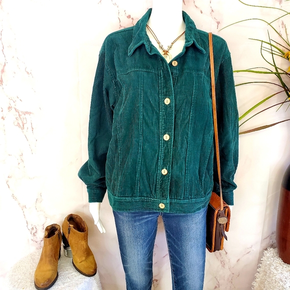 Coldwater Creek Sweaters - Coldwater Creek wide rib plush shirt jacket